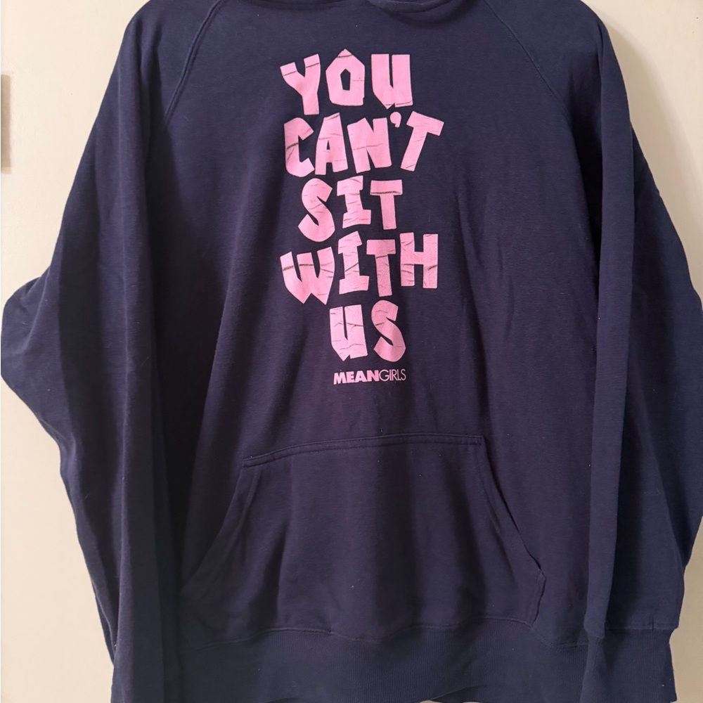 Torrid mean girls Navy Hoodie size 1